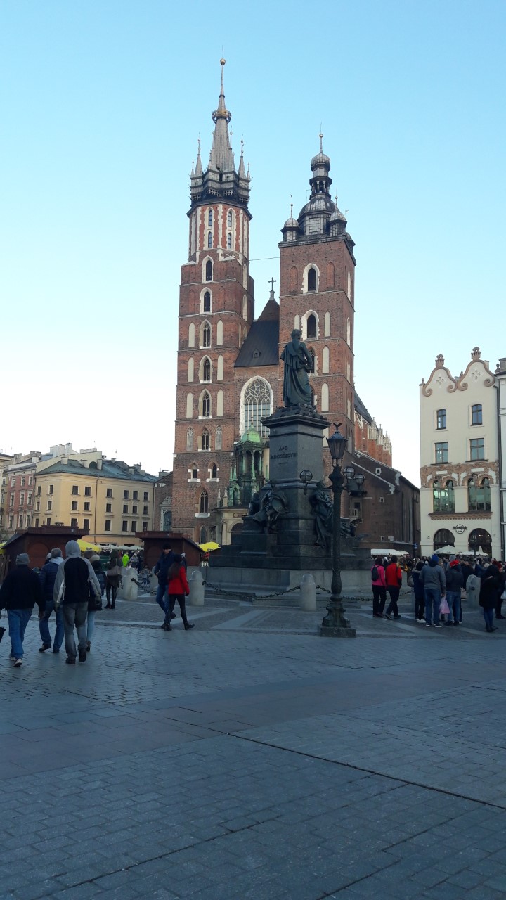 Goedkoop op vakantie in Krakau